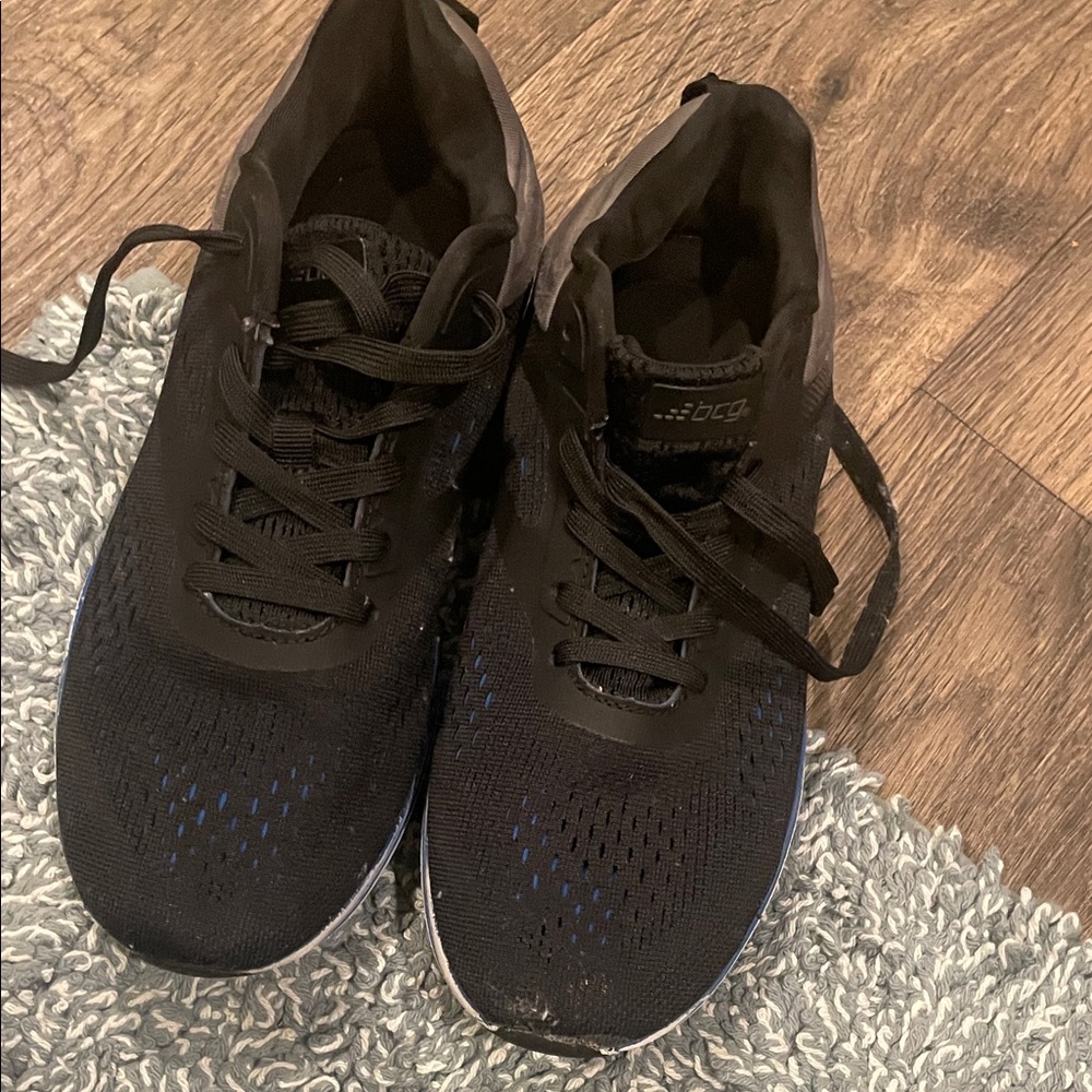 FREE with any purchase Kids Black and Blue Sneaker’s big boy 6